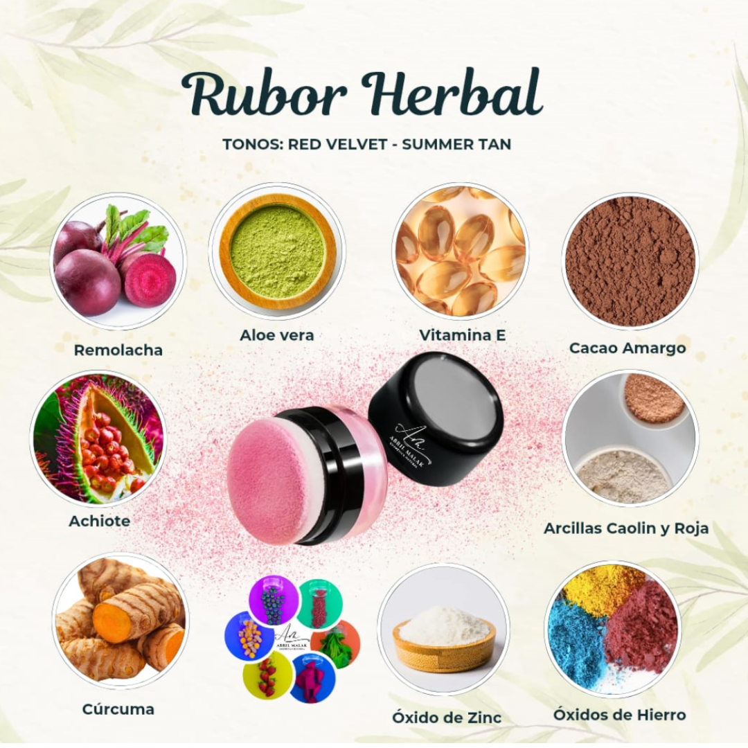 Rubor Herbal - Abril Malak