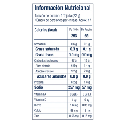 Mini Molde de Arroz con Arándanos - Spiga x380g