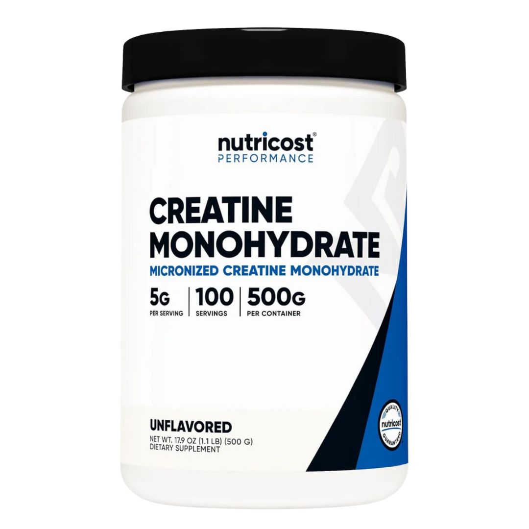 Creatina Monohidratada Sin Sabor - Nutricost