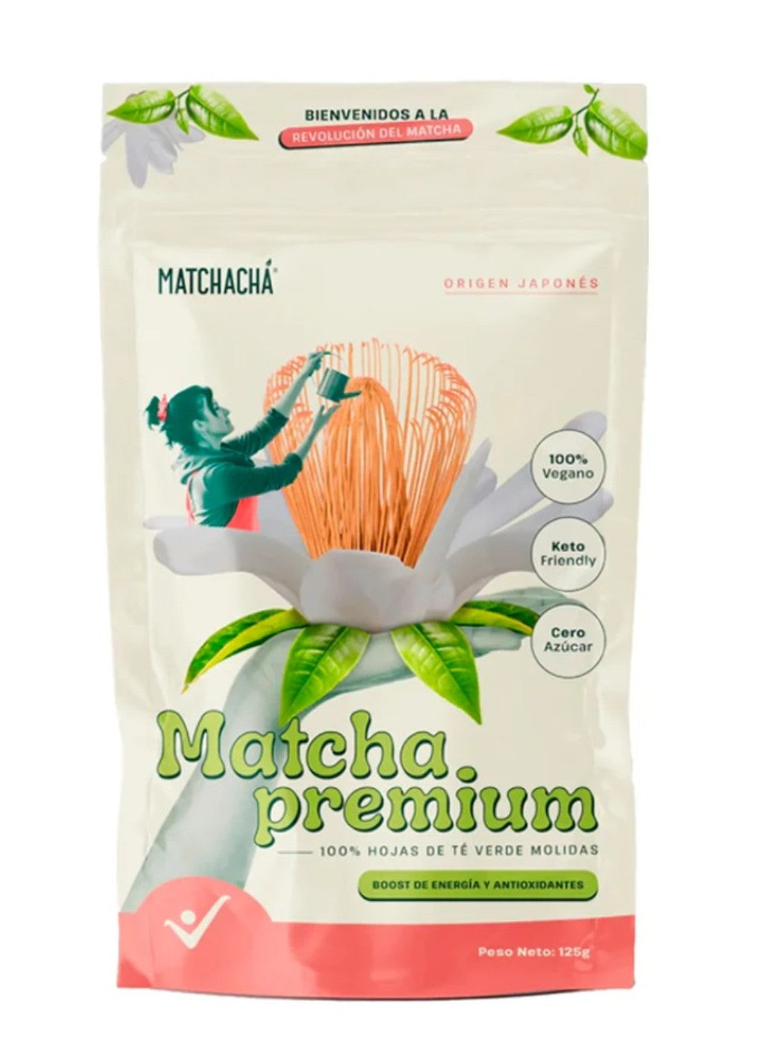 Té Matcha Premium - Matchachá x125g