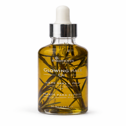 Aceite Nutritivo Para El Pelo GlowingHair - Milamores x50ml