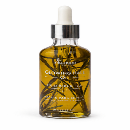 Aceite Nutritivo Para El Pelo GlowingHair - Milamores x50ml