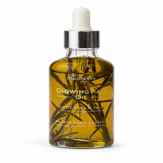 Aceite Nutritivo Para El Pelo GlowingHair - Milamores x50ml