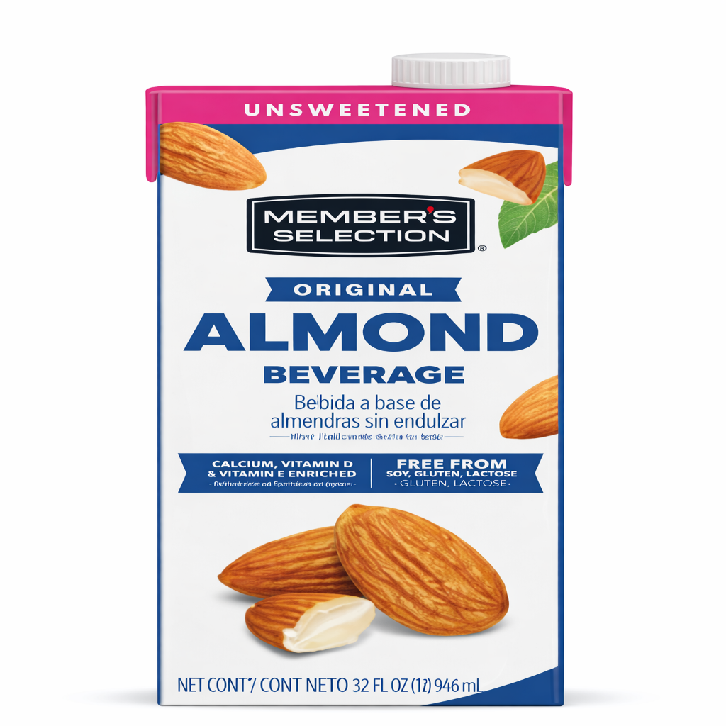 Leche de Almendras - Member x946ml