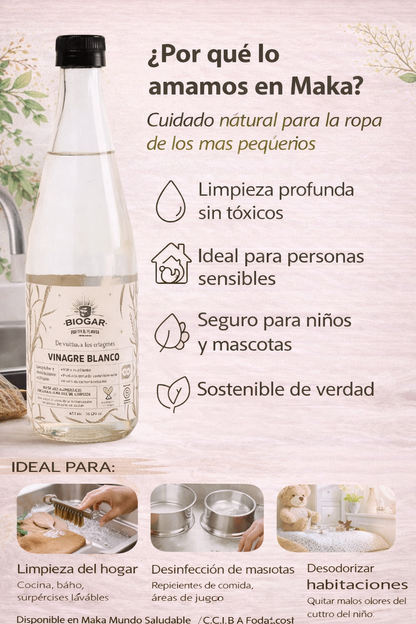 Vinagre De Limpieza - Biogar x447ml