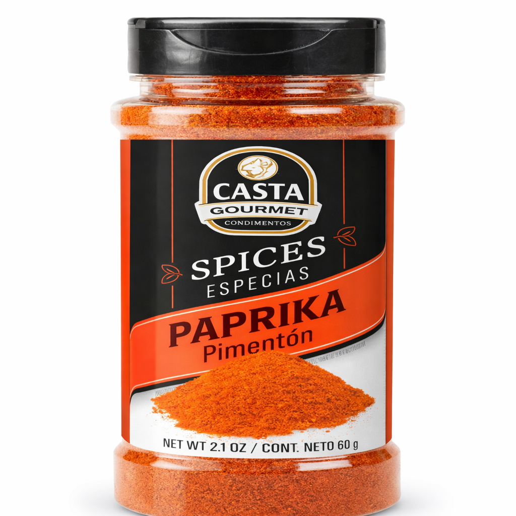 Paprika - Casta Gourmet x60g