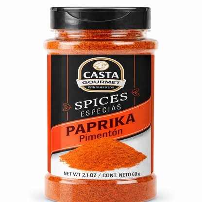 Paprika - Casta Gourmet x60g