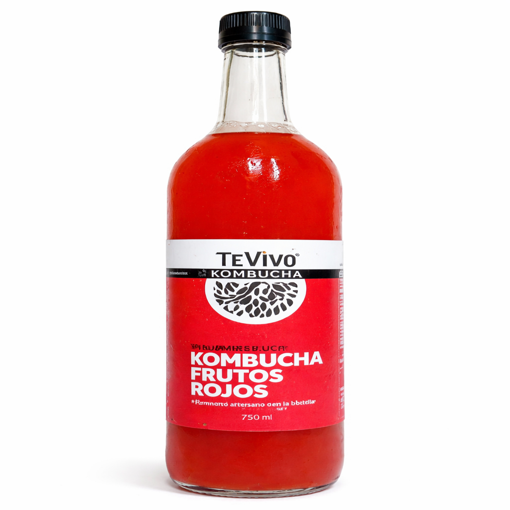 Kombucha Frutos Rojos - TeVivo