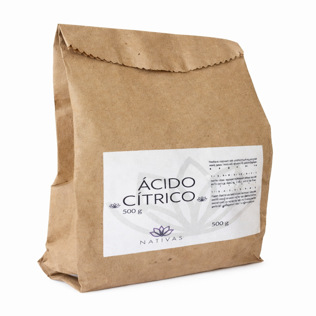 Ácido Cítrico - Nativas x500g