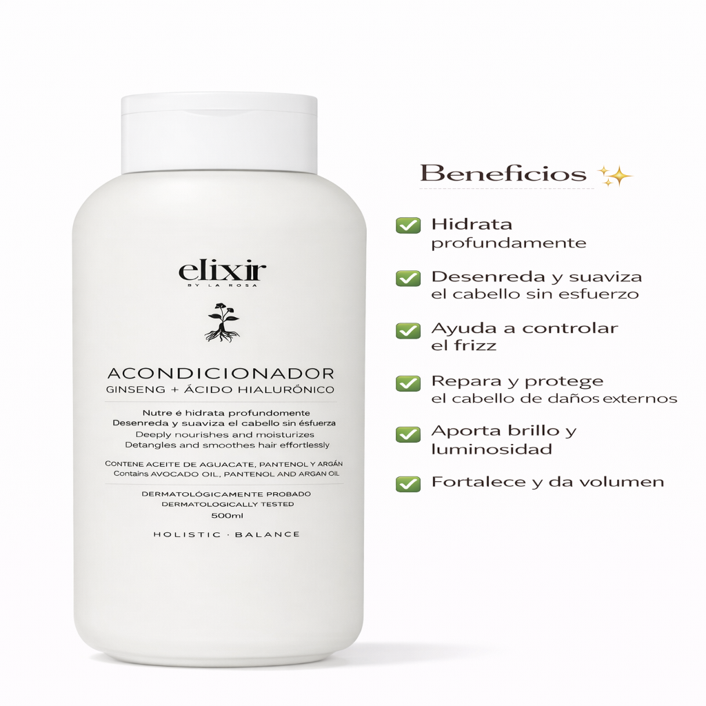 Acondicionador en Crema - Elixir x500ml