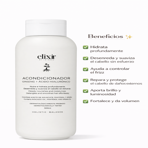 Acondicionador en Crema - Elixir x500ml