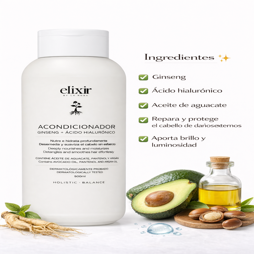 Acondicionador en Crema - Elixir x500ml