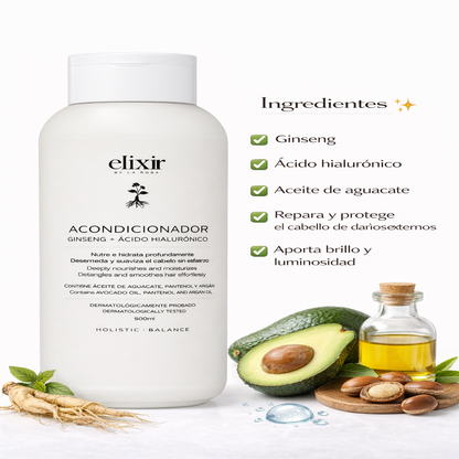 Acondicionador en Crema - Elixir x500ml