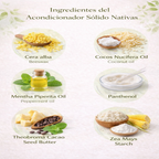 Acondicionador Solido - Nativas x58g