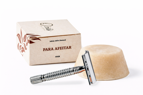 Jabón Para Afeitar Sólido - Oiris x55g