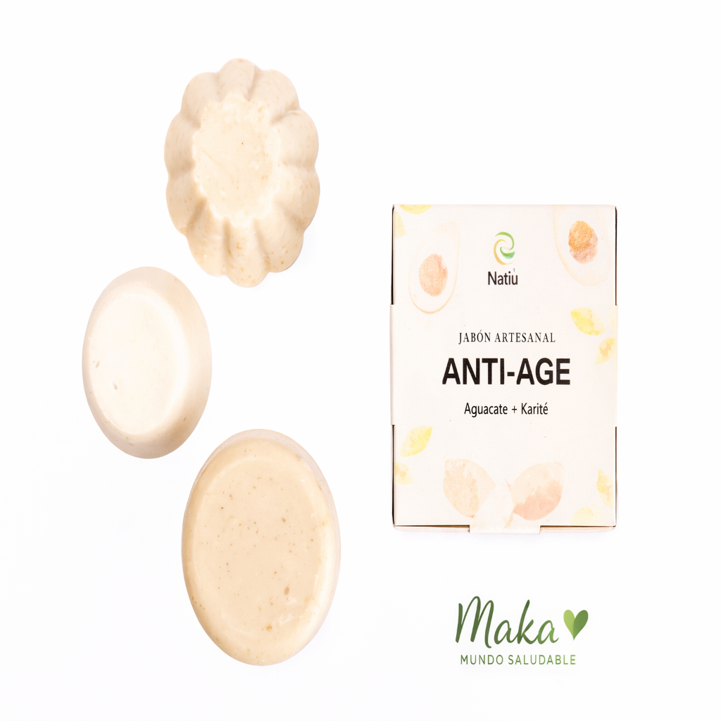 Jabon Artesanal Antiedad - Oiris x55g