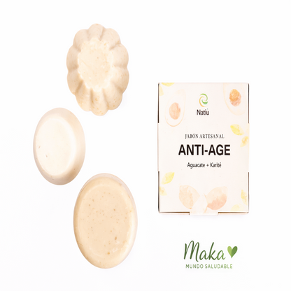 Jabon Artesanal Antiedad - Oiris x55g
