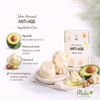 Jabon Artesanal Antiedad - Oiris x55g