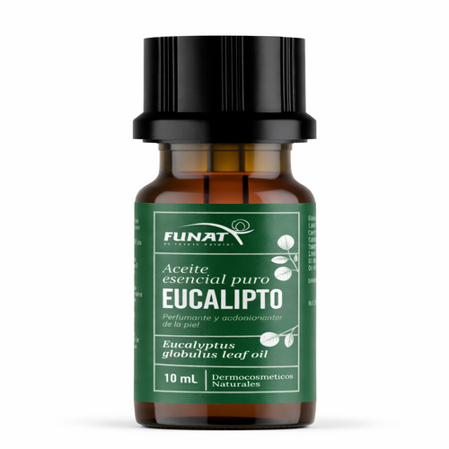 Aceite Esencial De Eucalipto - Funat x10ml