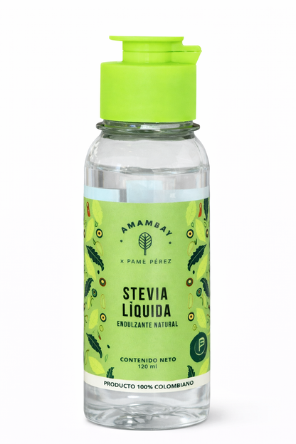 Amambay Stevia Líquida - Pame Perez
