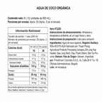 Agua de Coco Orgánico - Member's x500ml
