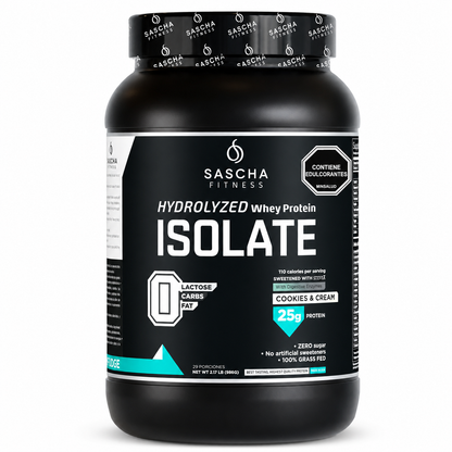 Proteína Isolate Sascha Fitness - 2.11 LB
