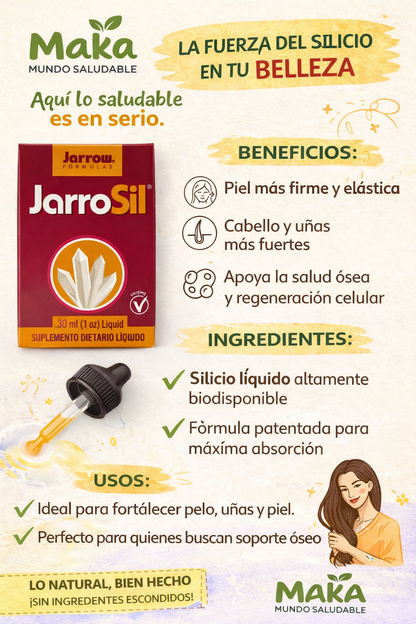 Jarrosil  - Jarrow Formulabs x30ml