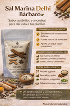Sal Marina Delhi - Bárbaro x130g