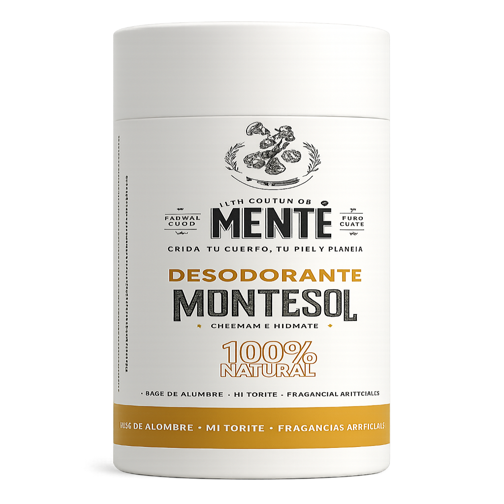 Desodorante 100% Natural - Montesol x70g