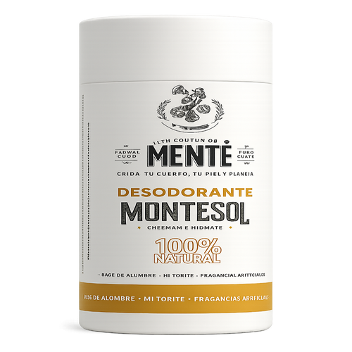 Desodorante 100% Natural - Montesol x70g