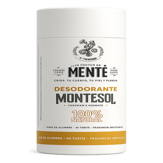 Desodorante 100% Natural - Montesol x70g