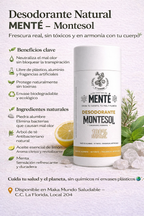 Desodorante 100% Natural - Montesol x70g