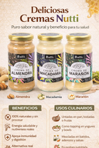 Cremas Esparcibles - Nutti x230g