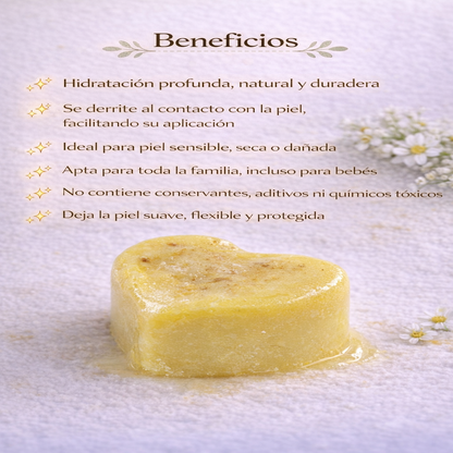 Barra Hidratante - Nativas x65g