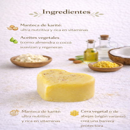 Barra Hidratante - Nativas x65g