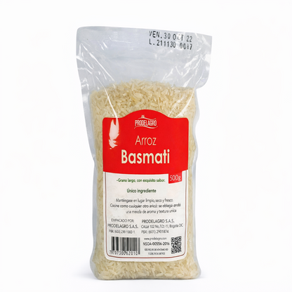 Arroz Basmati - Prodelagro x500g