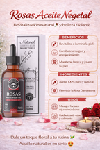 Aceite de Rosas - Madretierra x50ml