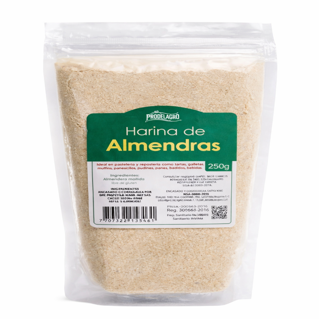 Harina De Almendras - Prodelagro
