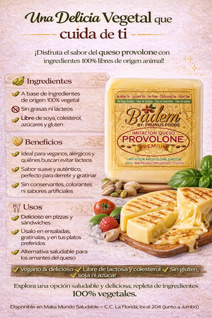 Queso Provolone - Badem x500g