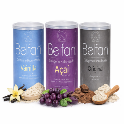 Colágeno Hidrolizado - Belfan 600gr