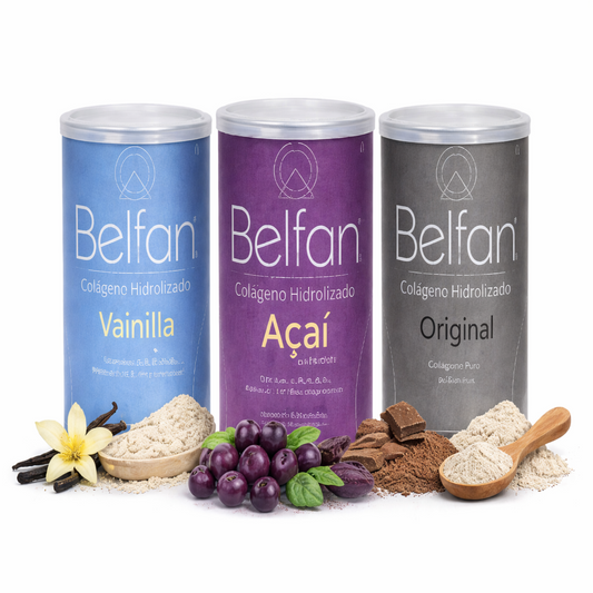 Colágeno Hidrolizado - Belfan 600gr