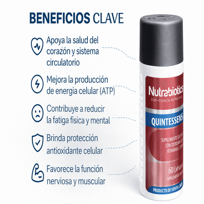 Quintessens - Nutrabiotics x60caps