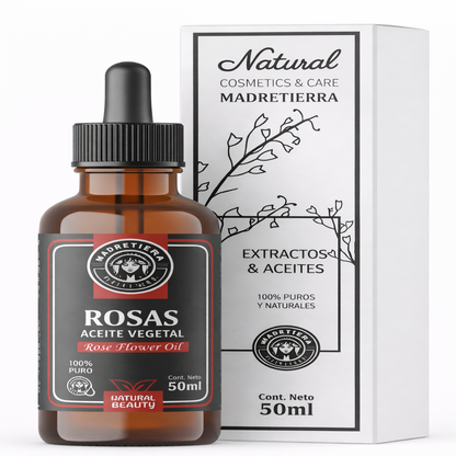 Aceite de Rosas - Madretierra x50ml