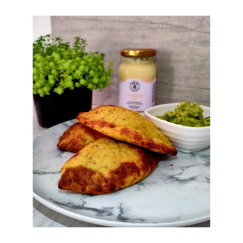 Empanadas de Maduro (Carne) Vive Raíces - Comida Real x6unid