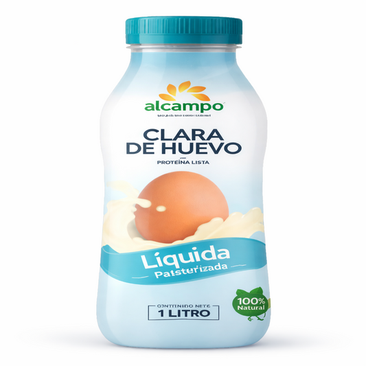 Clara de Huevos Pasteurizada - Al Campo x1000ml