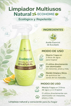 Limpiador Multiusos Ecolimpia - Ecohome x500ml