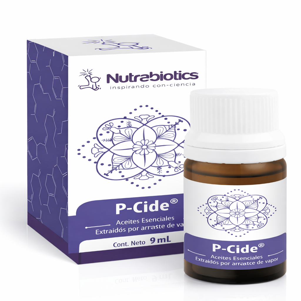P-Cide - Nutrabiotics x9ml