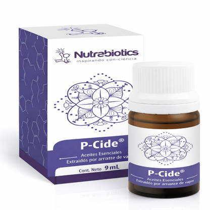 P-Cide - Nutrabiotics x9ml