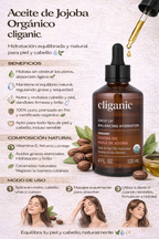 Aceite de Jojoba - Cliganic x120ml