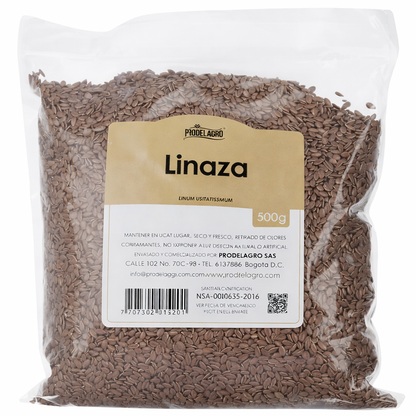 Semilla de Linaza - Prodelagro x500g
